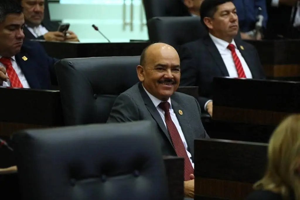 Juan Ovidio García García, falleció hoy por la tarde.