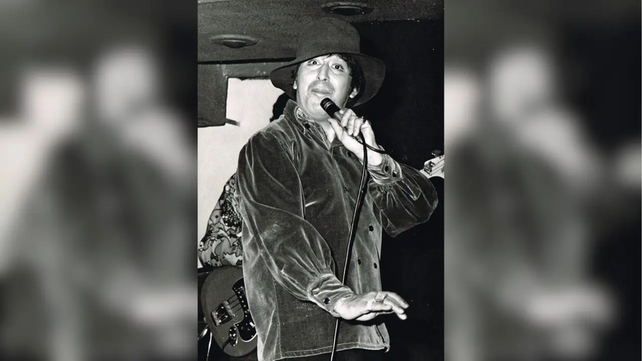 Luis Leopoldo “Vivi” Hernández inició su carrera musical a los 18 años con Los Crazy Boys / Foto: Redes Sociales
