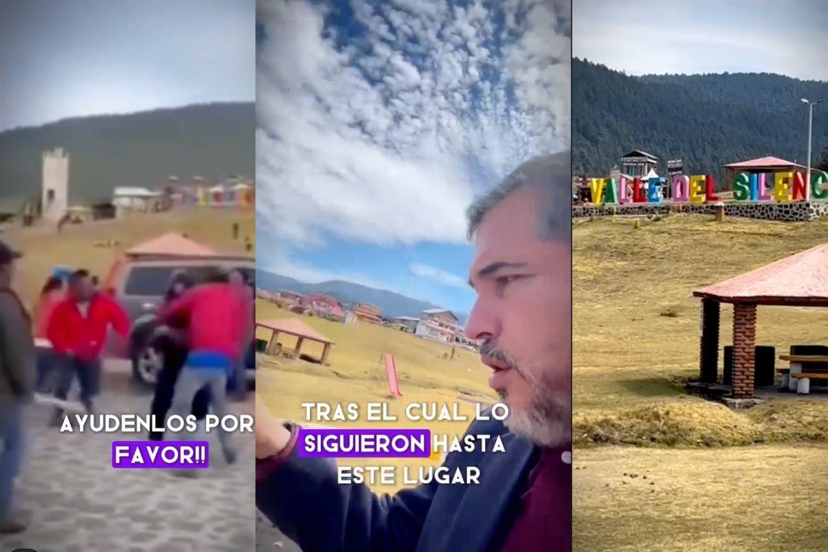 Trabajan comerciantes como si nada en La Marquesa tras agresión a turistas Fotos y video: Iván Macías y Omar Gómez