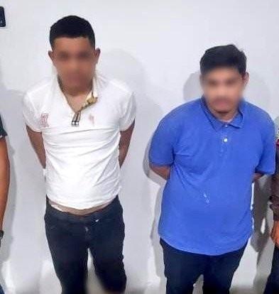 Foto: Sospechosos del asesinato | Fuente: @CmdtPoliciaEc