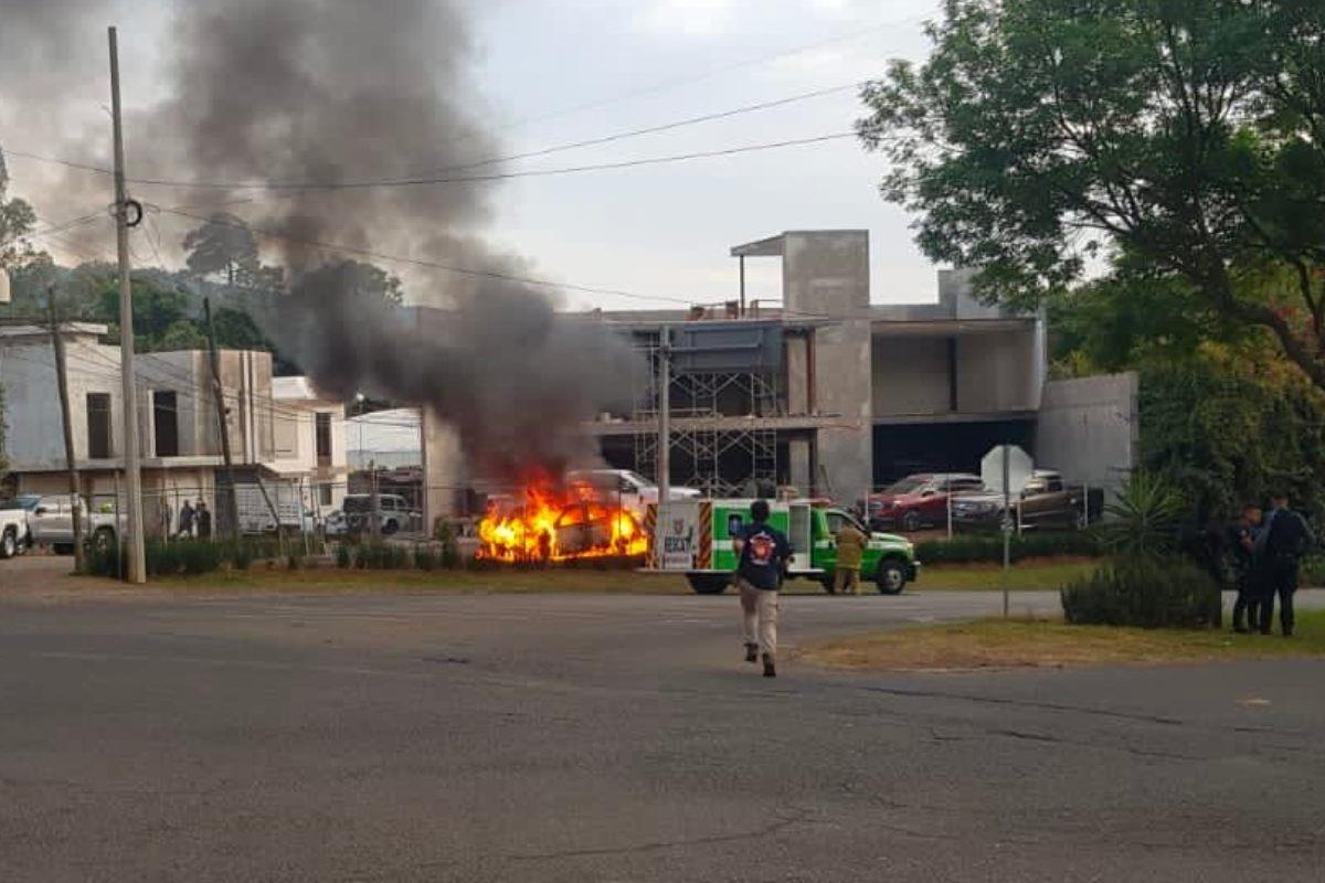 El crímen organizando sigue azotando a los pobladores de Uruapan. Foto: Protección Civil Michoacán