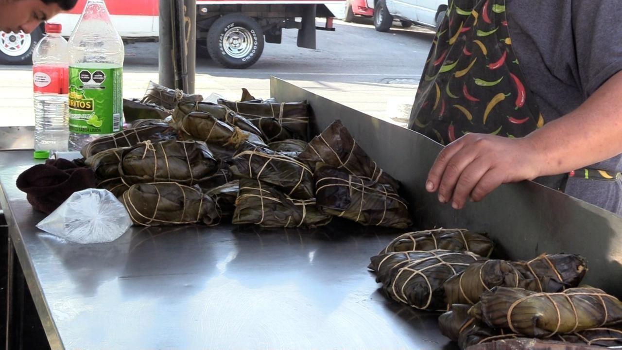 Descubre la gran variedad de tamales en la Feria del Tamal y el Atole Neza 2024. Foto: neza.gob