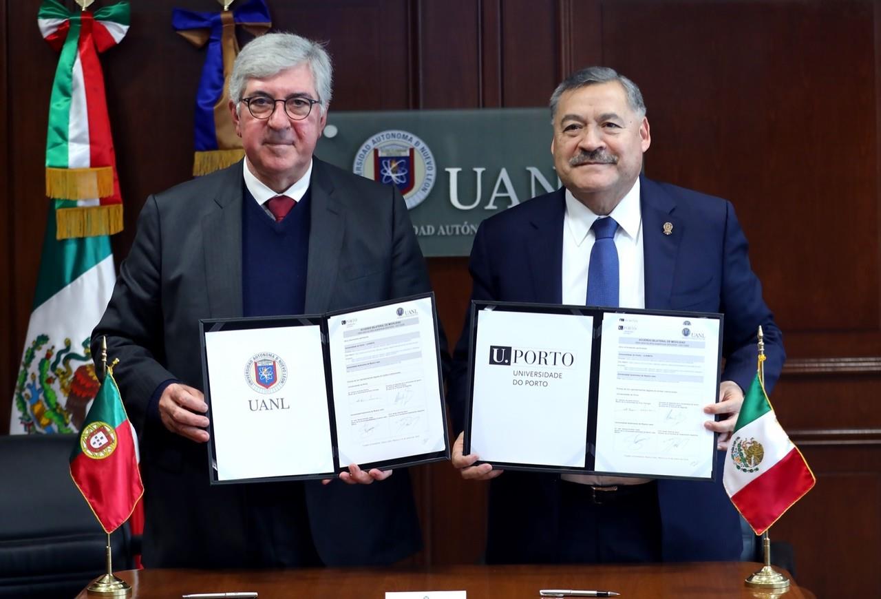 La colaboración entre ambas instituciones se concreta por primera vez después de que en 2023 se firmara un convenio de intención. Foto: UANL.