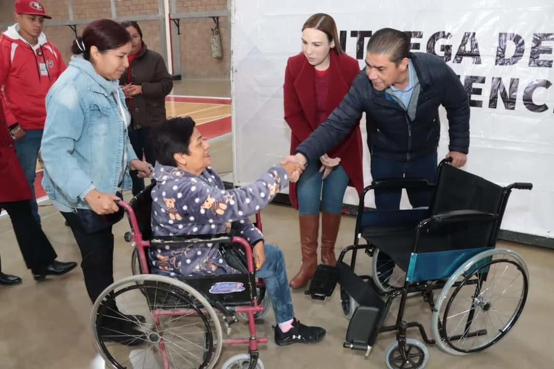 La iniciativa busca brindar una mejor calidad de vida a los ciudadanos que padecen alguna discapacidad que les impide caminar de manera independiente.