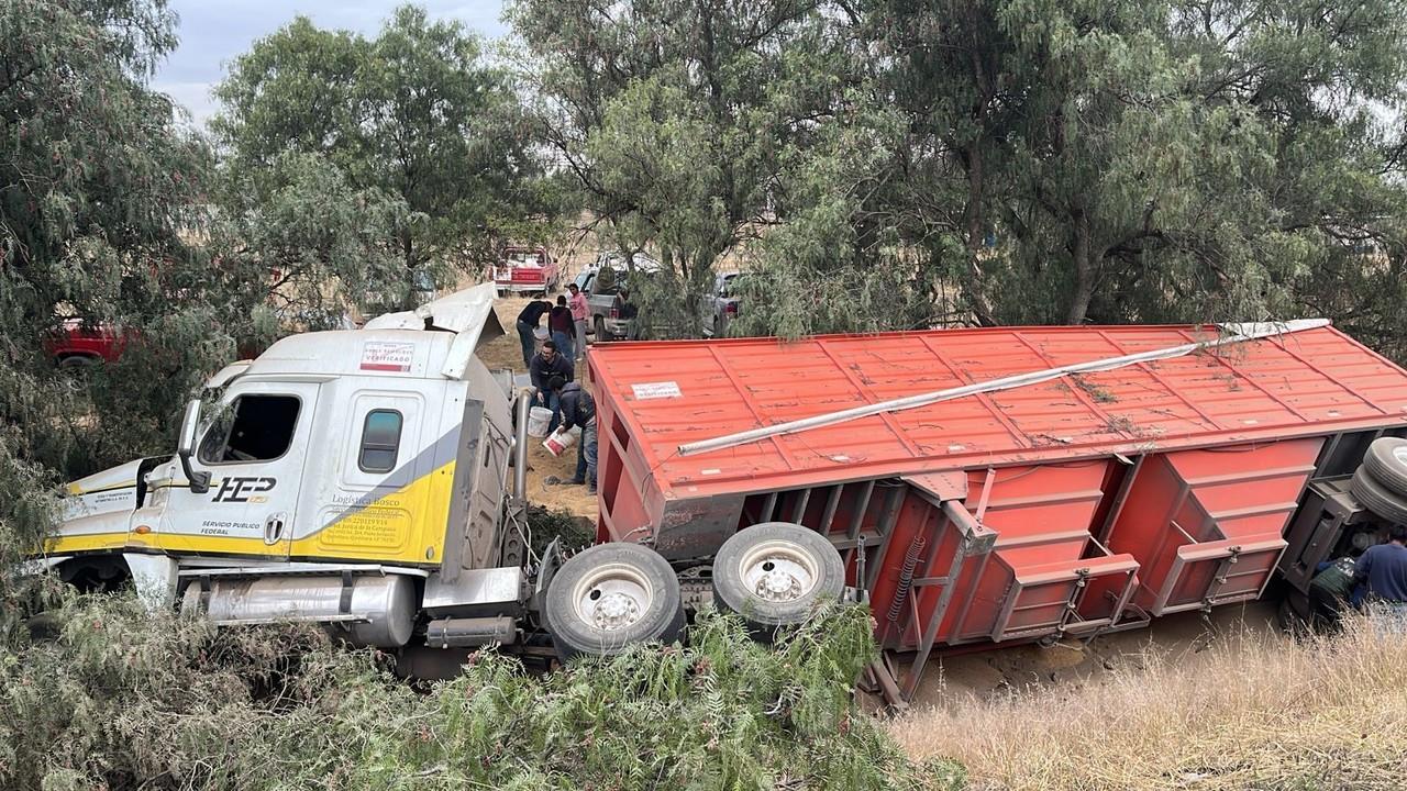 Kilómetro 11 de la autopista México-Pirámides. Imagen: POSTA