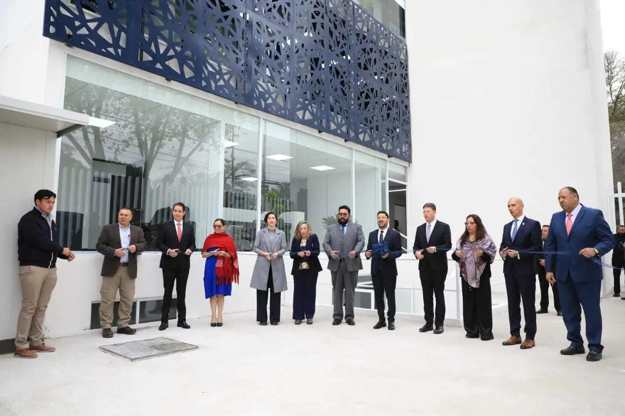 Ciudad de México Inaugura Edificio de Atención a Víctimas. Foto: @FiscaliaCDMX