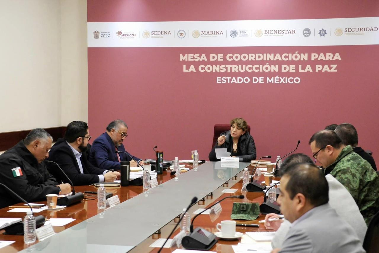 De acuerdo con datos del SESNSP, en 2023 hubo 19,636 delitos menos en comparación con 2022, lo que representa una baja de 5.64%. Foto: Gob. Edomex
