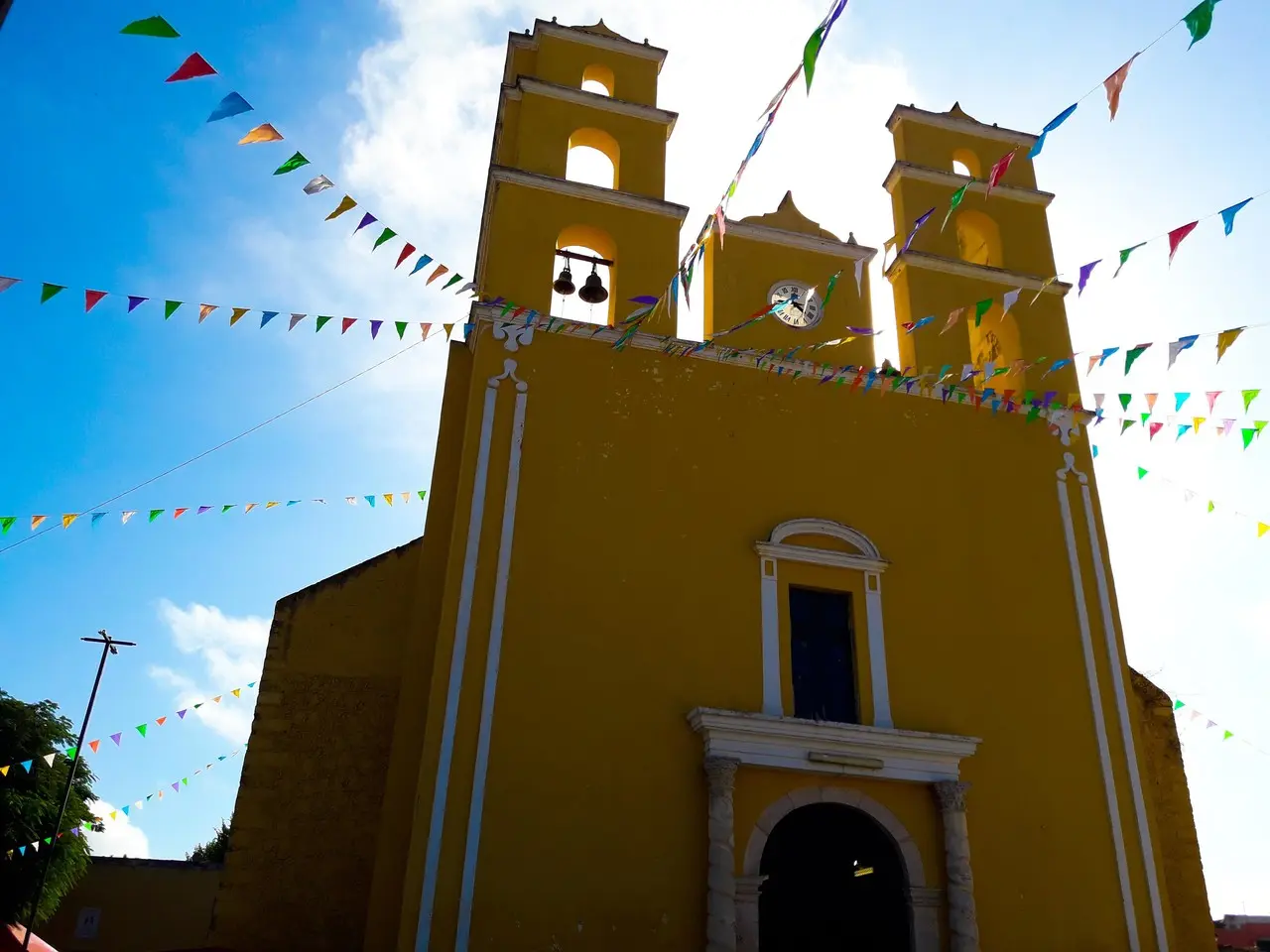 Iglesias católicas en Yucatán. Foto: Omar Xool Montelongo