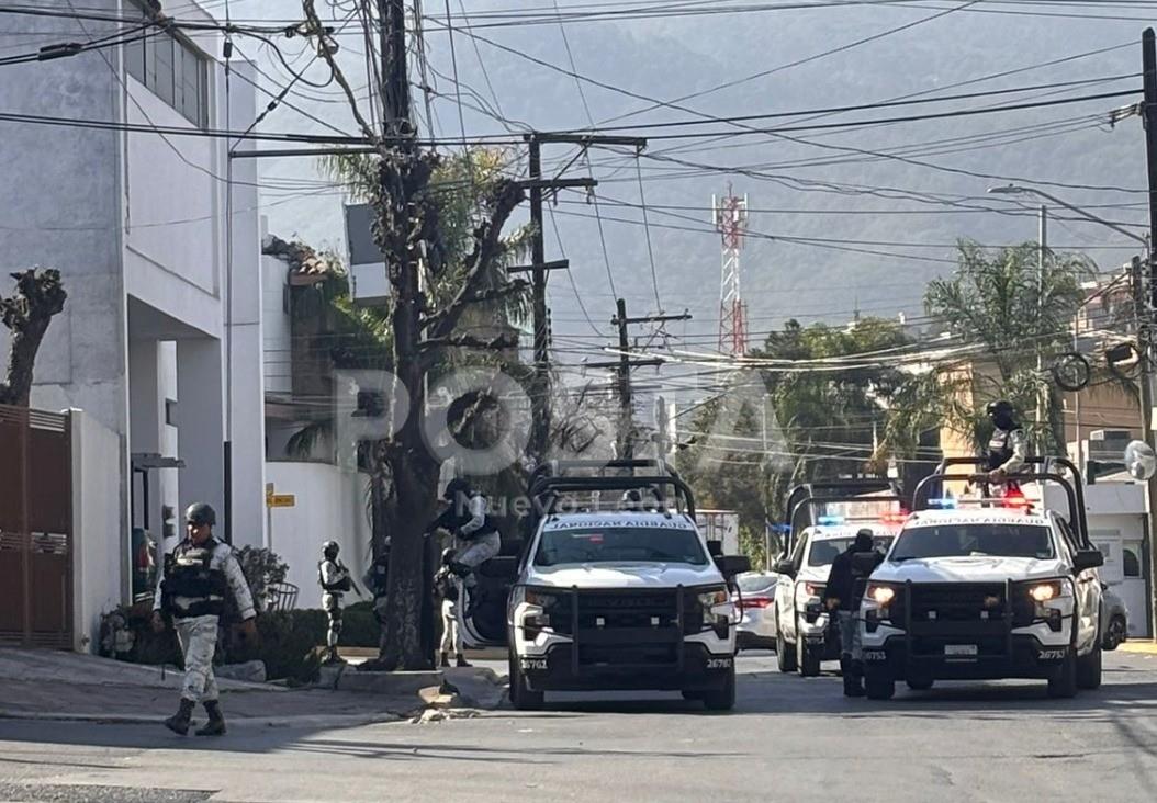 Los cateos pertenecen a la investigación en proceso contra “La Kena”. Foto: Brenda Reza.