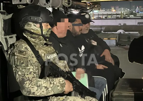 Trasladan a La Kena en helicóptero para su extradición (VIDEO)