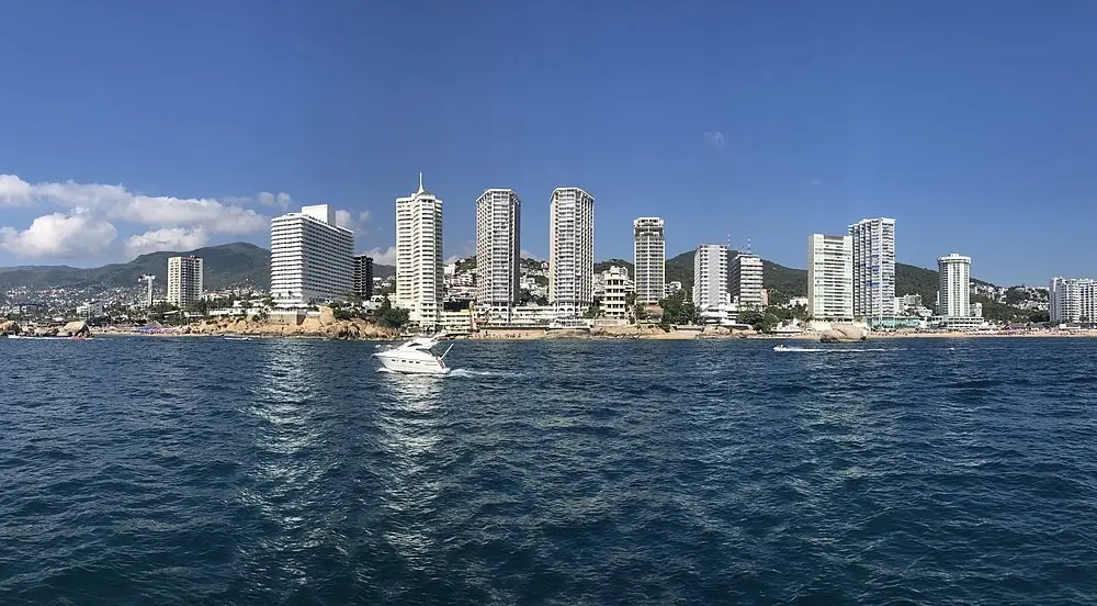 Puerto de Acapulco Foto: Wikipedia