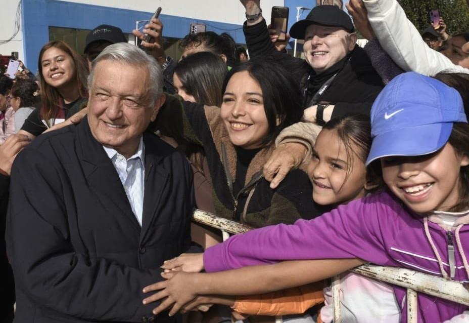 AMLO en Durango | Fuente: @CalicheIRos