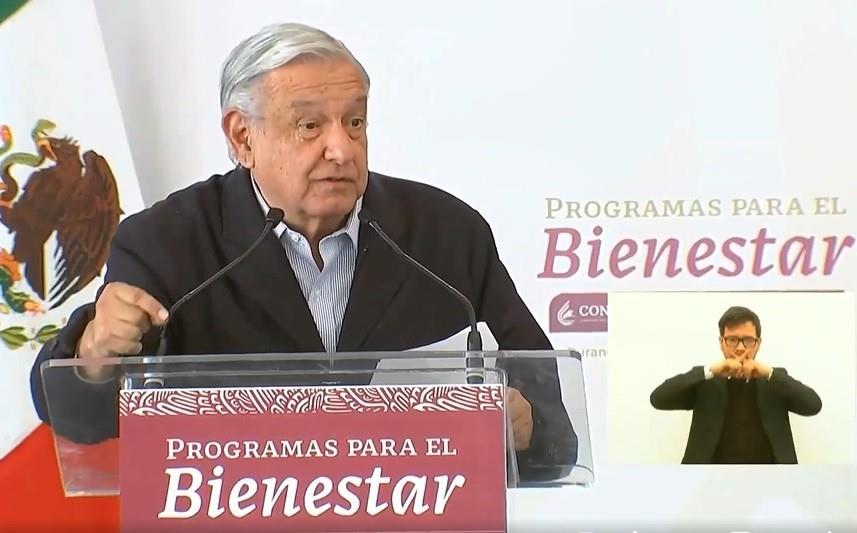 No somos iguales que los gobiernos anteriores: AMLO. Foto: Gobierno de México. Video: Jesús Carrillo