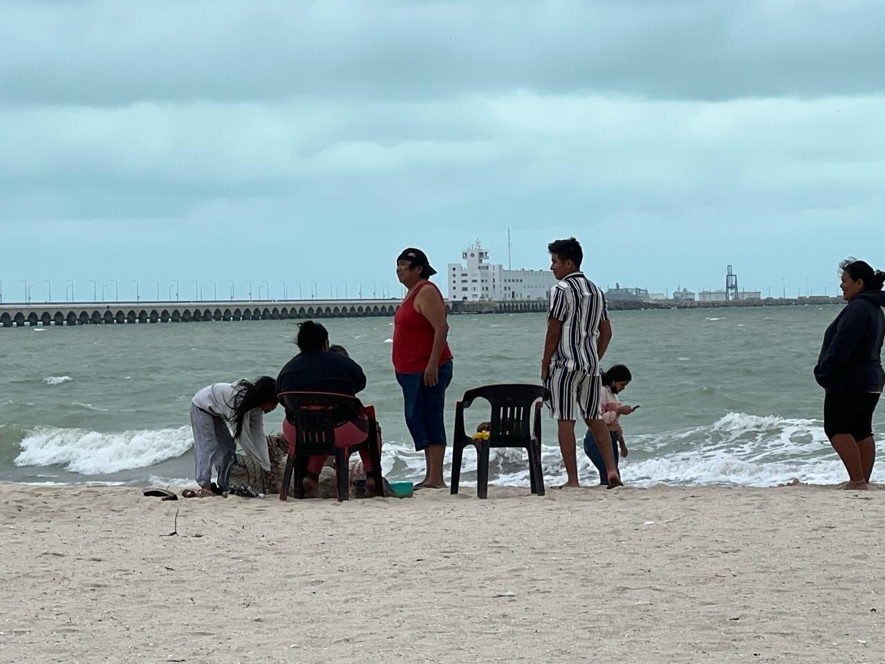 Debido a la presencia de Frente Frío 28 se tiene pronosticada precipitación muy fuertes Fotos: IRVING GIL