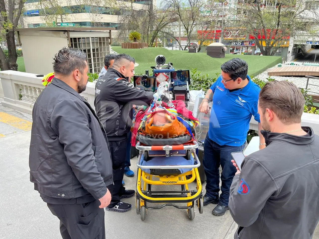 Christus Muguerza fue sede del curso de simulación de ECMO. Foto. Pablo González