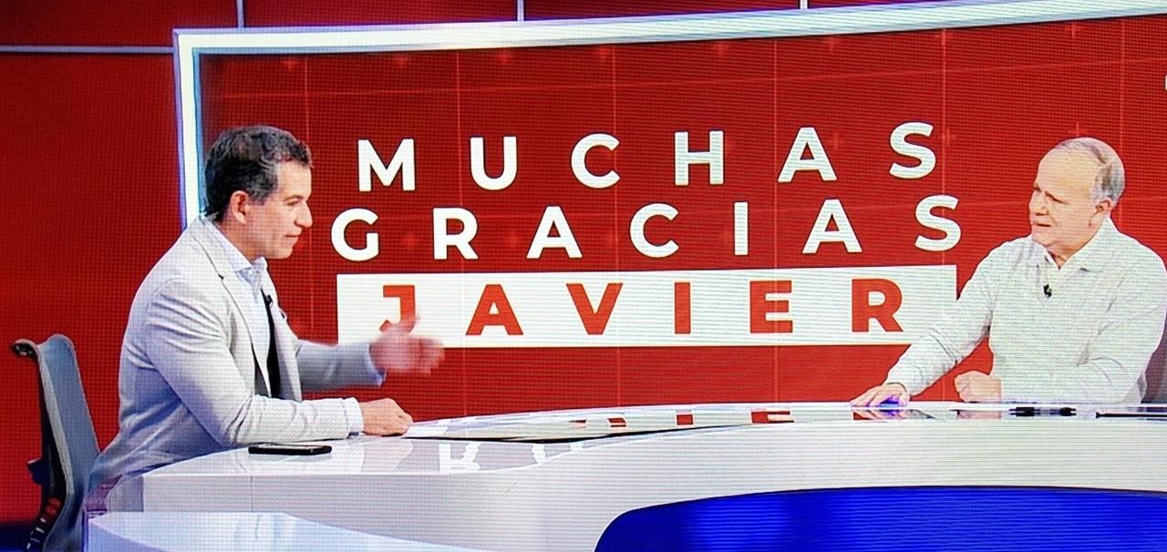 Javier Alarcón con Ciro | Fuente: Especial