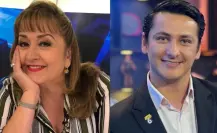 María Julia Lafuente reprende a Erik Solheim Rocha en pleno Telediario (VIDEO)