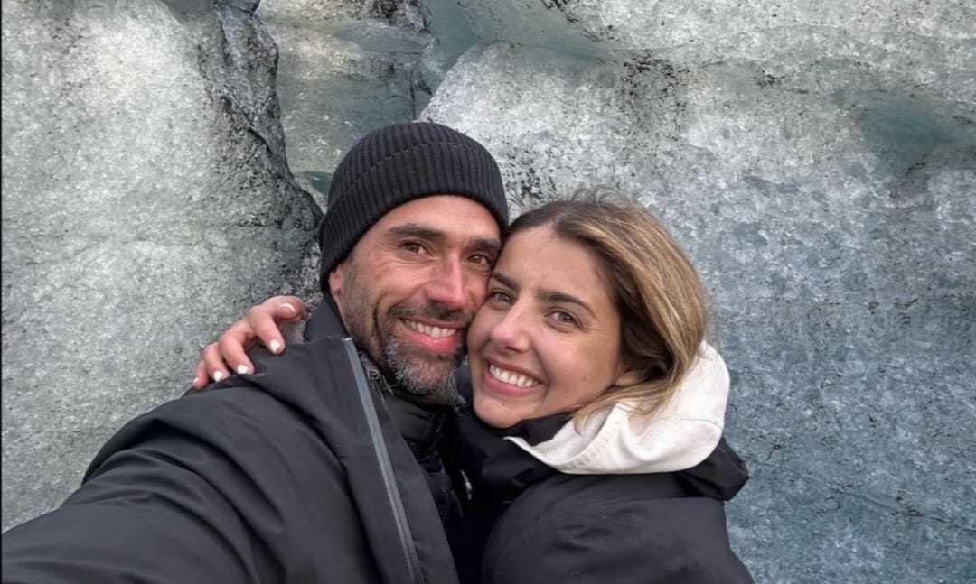 Michelle Renaud y Matías Novoa se casaron a finales del año pasado. Foto: Instagram