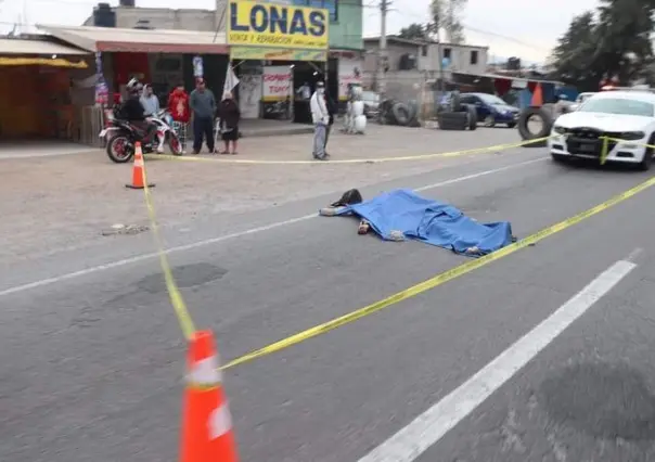 Muere hombre atropellado en la Lechería-Texcoco