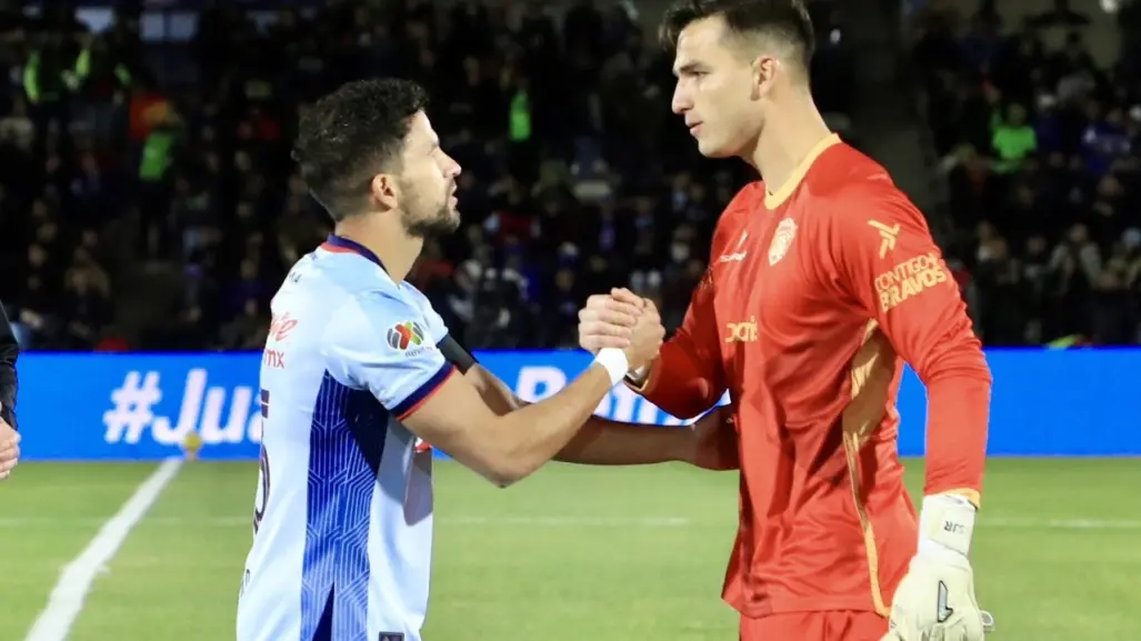 Sebastián Jurado en modo karma ante Cruz Azul