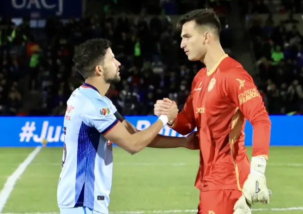 Sebastián Jurado en modo karma ante Cruz Azul