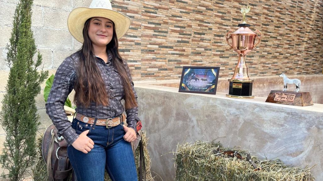 Nicole Marín: la princesa del lazo en Yucatán e impulsora del deporte a caballo