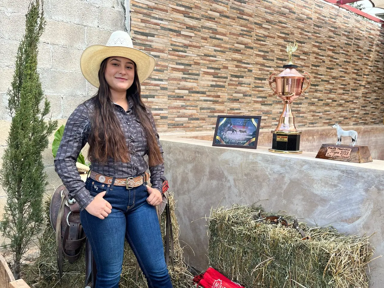 Nicole Marín radica en Dzununcán, una comisaría de la ciudad de Mérida Fotos: OMAR XOOL MONTELONGO