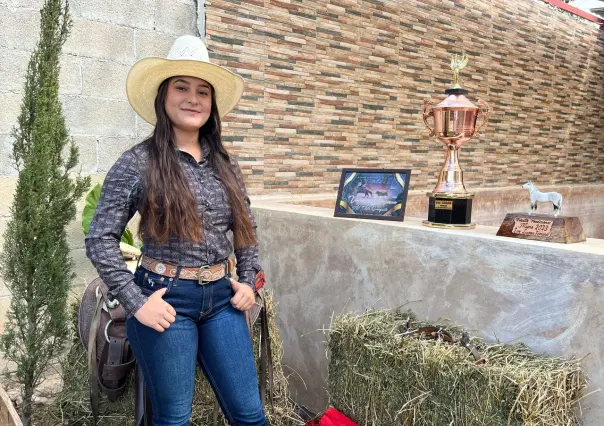 Nicole Marín: la princesa del lazo en Yucatán e impulsora del deporte a caballo