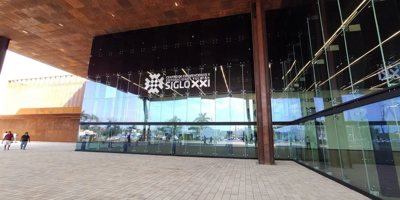 Las principales vías afectadas serán las que rodean el Centro de Convenciones Siglo XXI Fotos: Gobierno de Yucatán