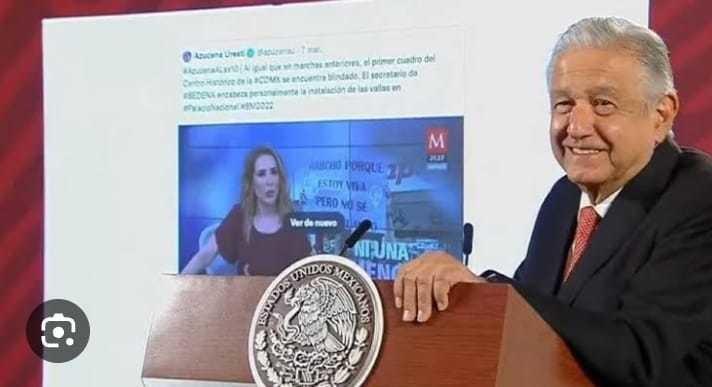 AMLO desliga a su gobierno de la salida de Azucena Uresti