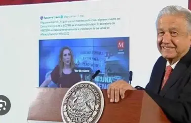 AMLO desliga a su gobierno de la salida de Azucena Uresti