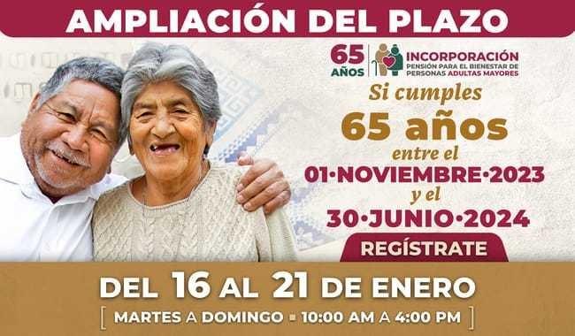 Pensión para el Bienestar de Adultos Mayores: Último día para registrarse. Foto: gob.mx/bienestar