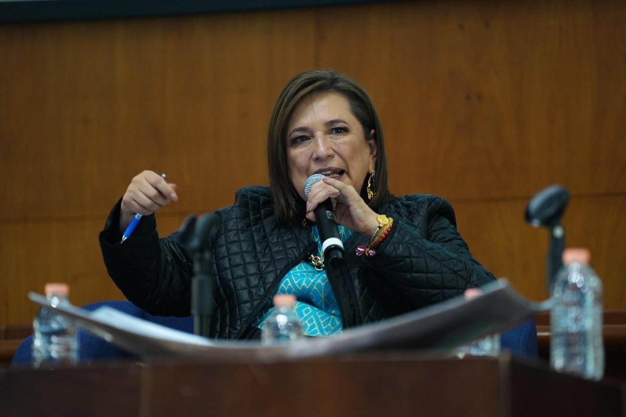 Reitera Xóchitl Gálvez que la Megafarmacia es una tomada de pelo. Foto: @XochitlGalvez