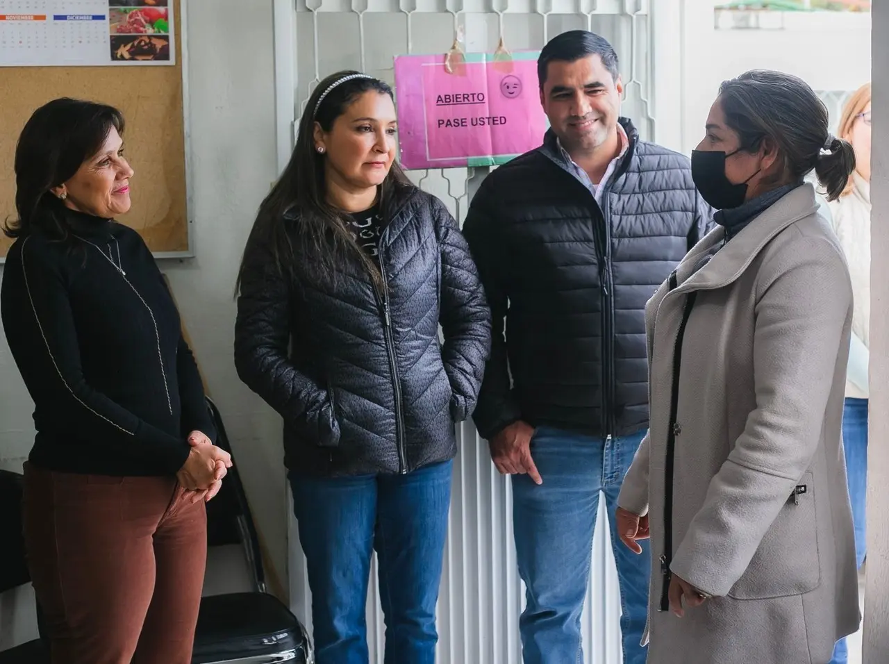 Visita Liliana Valdés la Región Laguna