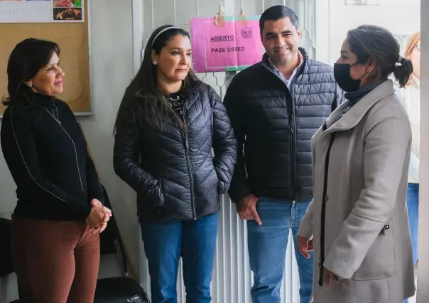 Visita Liliana Valdés la Región Laguna