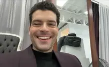 Desea Adrián Di Monte ser reconocido por su talento y no por su físico (VIDEO)