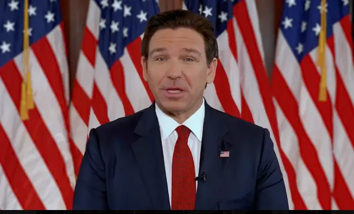 Ron DeSantis abandonó la carrera presidencial republicana, fortaleciendo el control de Donald Trump sobre el partido. Foto. Captura de Imagen