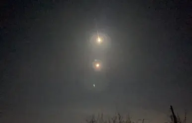 Ilumina asteroide el cielo de Berlín, Alemania