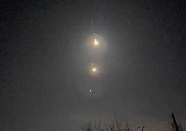 Ilumina asteroide el cielo de Berlín, Alemania