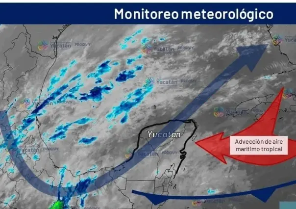 Pronostican lluvias para esta noche por el Frente Frío 28