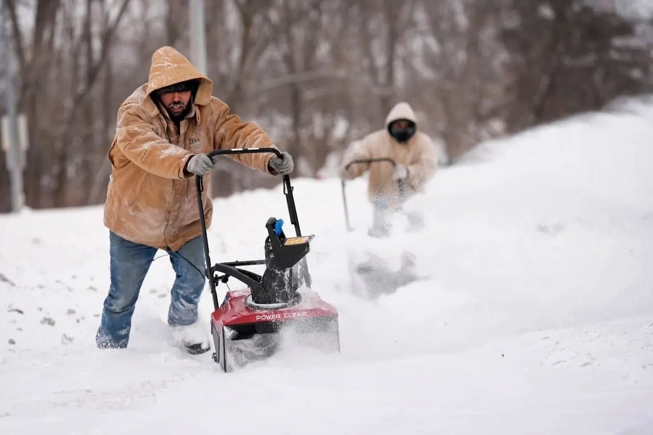 Nevadas en Estados Unidos | Fuente: @AlorNoticias