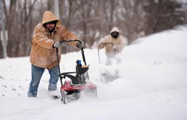 Aumentan tormentas árticas a 70 víctimas mortales en Estados Unidos