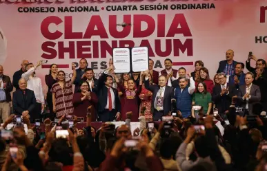 Oficialmente Claudia Sheinbaum es candidata presidencial por Morena