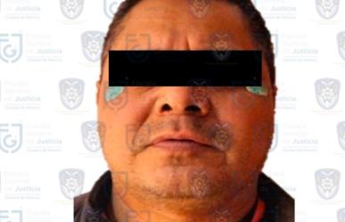 Detiene Fiscalía CDMX a hombre por presunta violación a su hija menor de edad