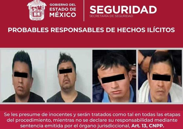 Desarticulan banda de extorsionadores y homicidas en Tlalnepantla