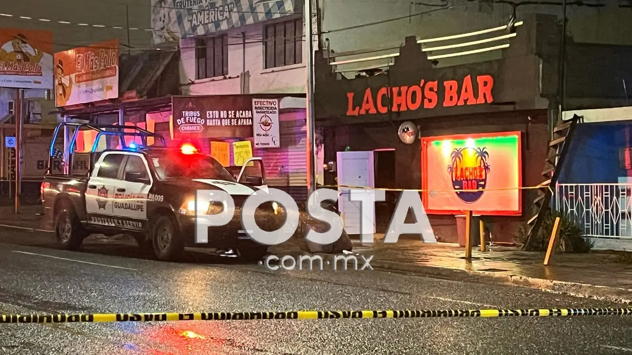 Ataque a bar deja 4 muertos en Guadalupe