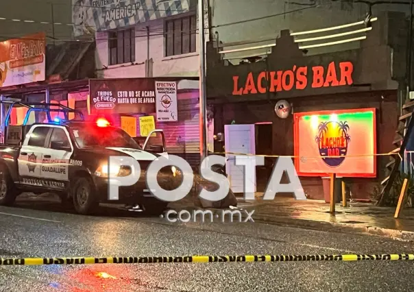 Ataque a bar deja 4 muertos en Guadalupe