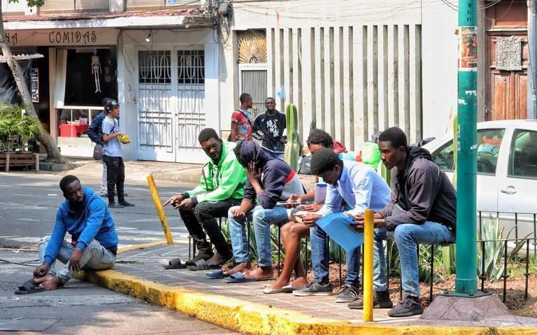 Aumenta presencia de migrantes en Edoméx. Foto: David Deolarte