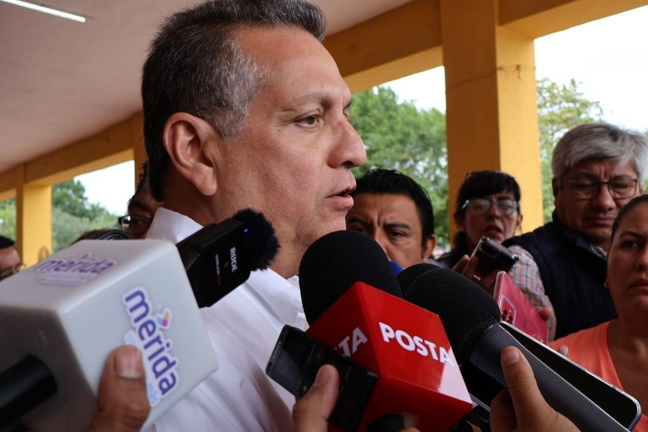 Alejandro Ruz Castro, alcalde de Mérida. Foto: Irving Gil
