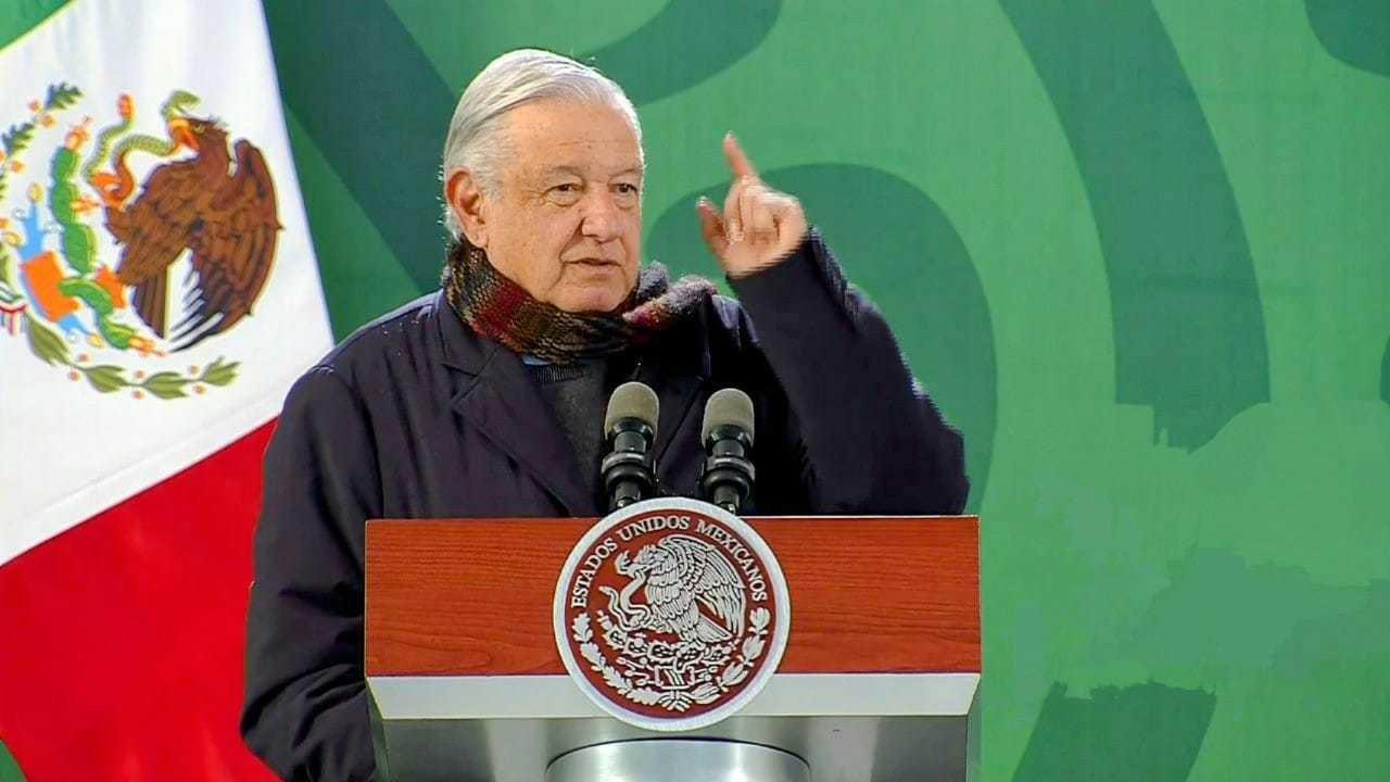 AMLO: Hasta 2 billones de pesos ahorrados por corrupción. Foto: Captura